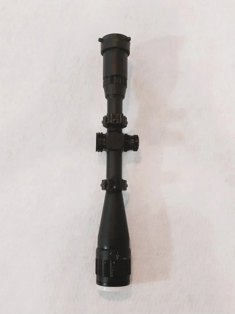 Barska 4-16x40 Long Range Riflescope Black AC12453 Used Pre-owned